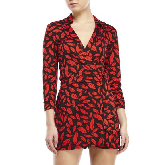 dvf playsuit